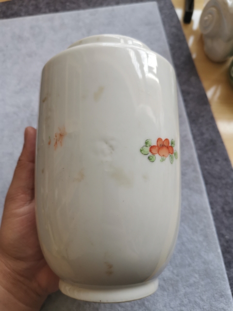古玩陶瓷花鳥紋蓋罐拍賣,當前價格1600元