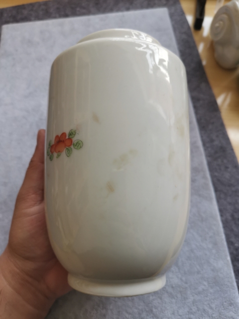 古玩陶瓷花鳥紋蓋罐拍賣,當前價格1600元
