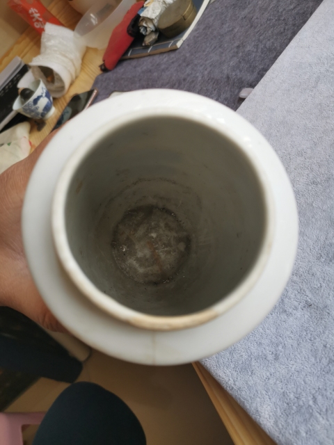 古玩陶瓷花鳥紋蓋罐拍賣,當前價格1600元