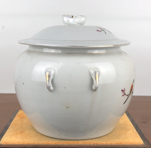 古玩陶瓷精美四系大粥罐360拍賣,當前價格360元