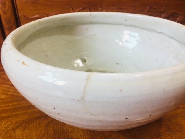 古玩陶瓷少見品種白釉三乳足缽式香爐拍賣,當前價格0元
