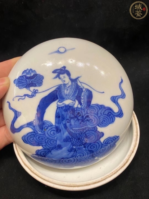 中国古美術✦青花磁正統麻姑献寿紋梅瓶✦文房具・純手描き・置物