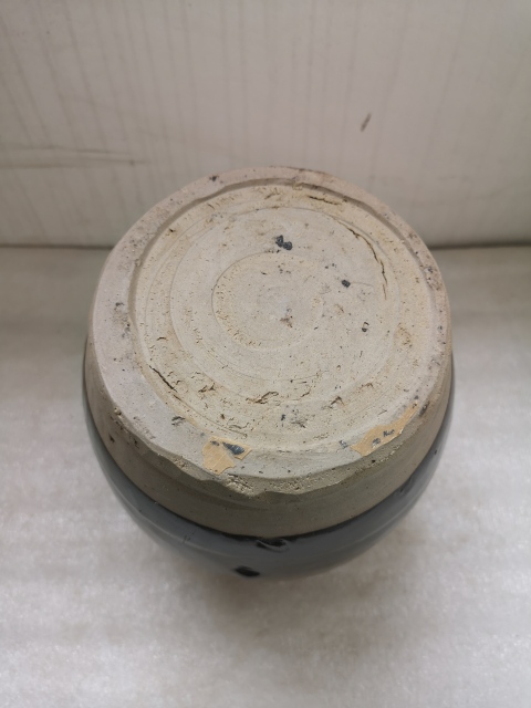 古玩陶瓷磁州窯茶葉末釉雙系瓶拍賣，當(dāng)前價格680元