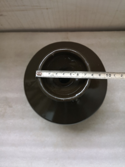 古玩陶瓷磁州窯茶葉末釉雙系瓶拍賣，當(dāng)前價格680元