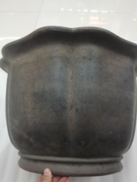 古玩陶瓷紫砂花盆拍賣,當前價格38000元