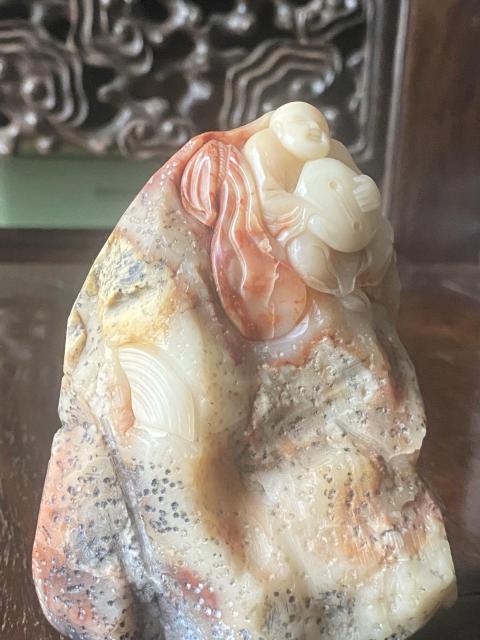 古玩雜項壽山石擺件拍賣,當前價格800元