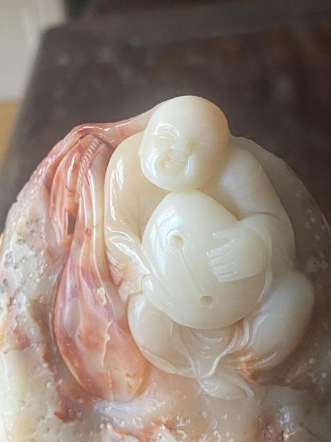 古玩雜項壽山石擺件拍賣,當前價格800元