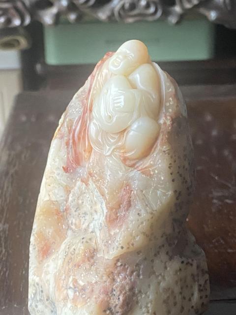 古玩雜項壽山石擺件拍賣,當前價格800元