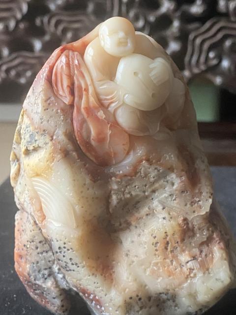 古玩雜項壽山石擺件拍賣,當前價格800元