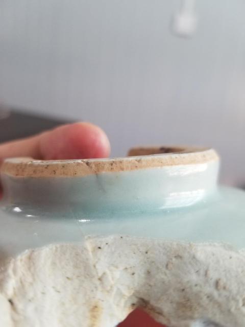 古玩陶瓷元青花標(biāo)準(zhǔn)器標(biāo)本拍賣，當(dāng)前價格4600元