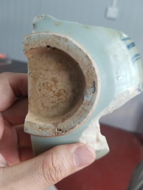 古玩陶瓷元青花標(biāo)準(zhǔn)器標(biāo)本拍賣，當(dāng)前價格4600元