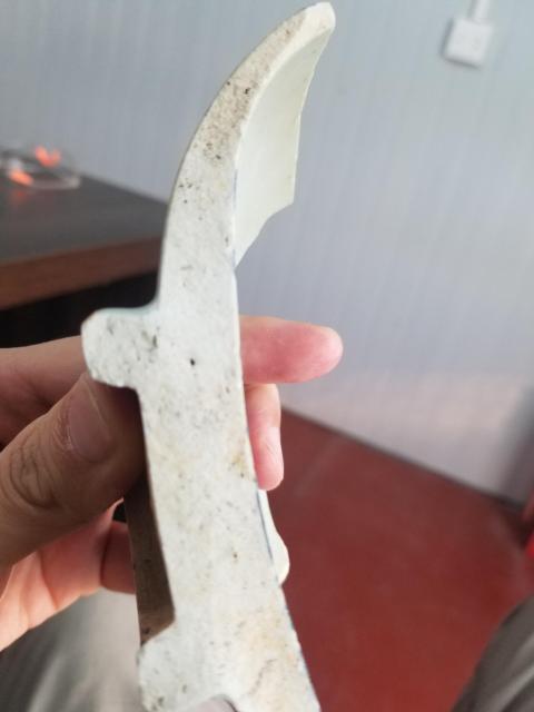 古玩陶瓷元青花標(biāo)準(zhǔn)器標(biāo)本拍賣，當(dāng)前價格4600元