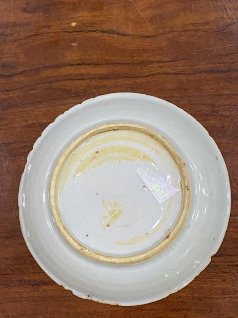 古玩陶瓷明早期.麒麟望月青花盤拍賣,當前價格2000元