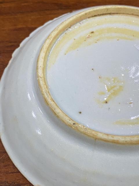 古玩陶瓷明早期.麒麟望月青花盤拍賣,當前價格2000元