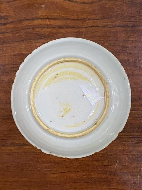古玩陶瓷明早期.麒麟望月青花盤拍賣,當前價格2000元