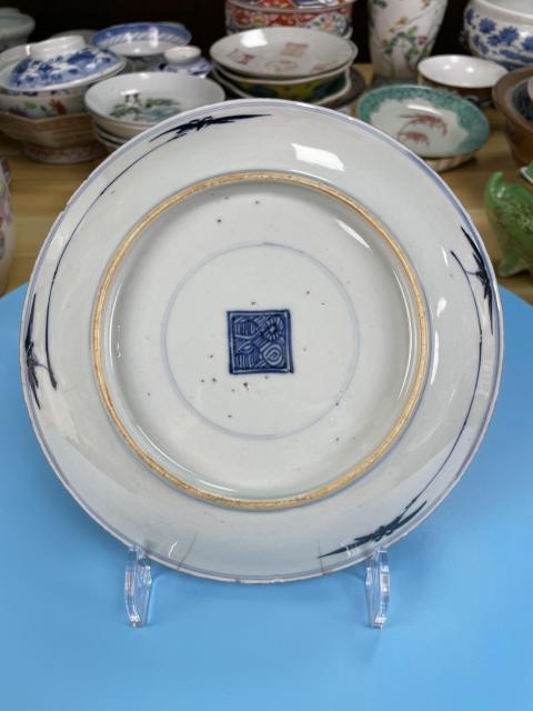 古玩陶瓷清雍正 精品福祿壽三星紋盤拍賣,當前價格2388元