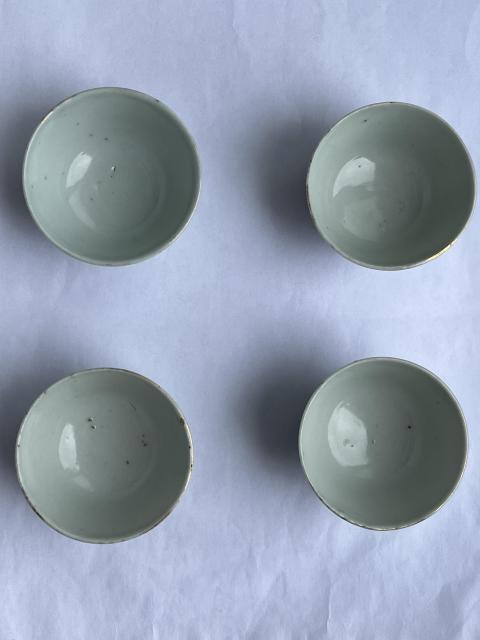 古玩陶瓷淺絳彩山水紋杯一組拍賣,當(dāng)前價格2400元