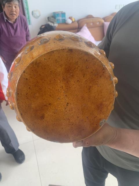 古玩雜項清代繡墩一對拍賣,當前價格7000元