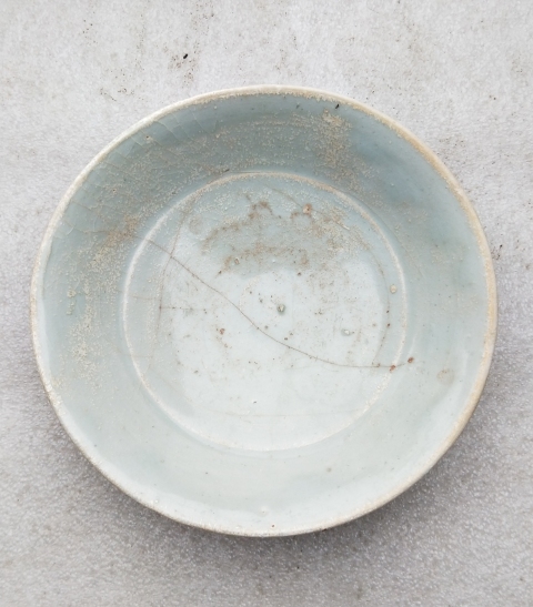 古玩陶瓷宋代 影清湖田窯小茶盞拍賣,當前價格288元