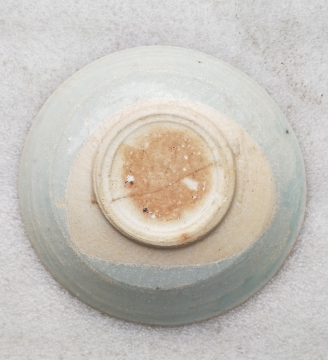 古玩陶瓷宋代 影清湖田窯小茶盞拍賣,當前價格288元