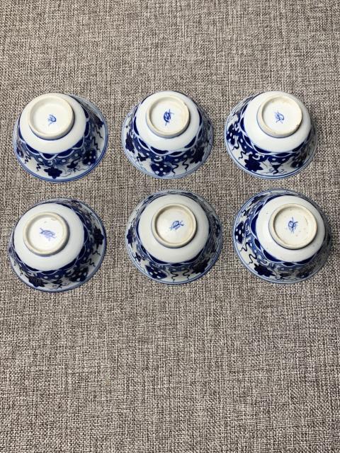 古玩陶瓷青花杯真品鑒賞圖