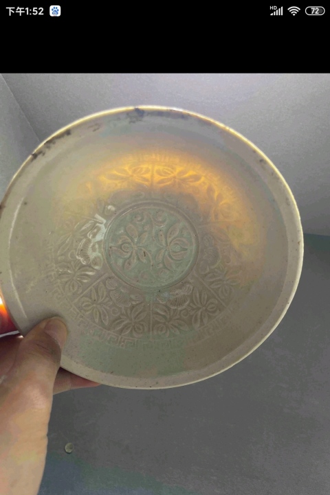 古玩陶瓷影清系窯口窯口碗拍賣,當前價格6000元