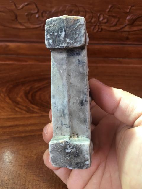 古玩陶瓷德化窯白釉松鶴延年筆架拍賣,當(dāng)前價格0元