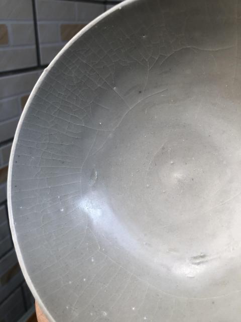 古玩陶瓷青白釉大碗拍賣，當(dāng)前價(jià)格4000元