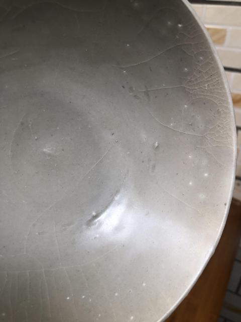 古玩陶瓷青白釉大碗拍賣，當(dāng)前價(jià)格4000元
