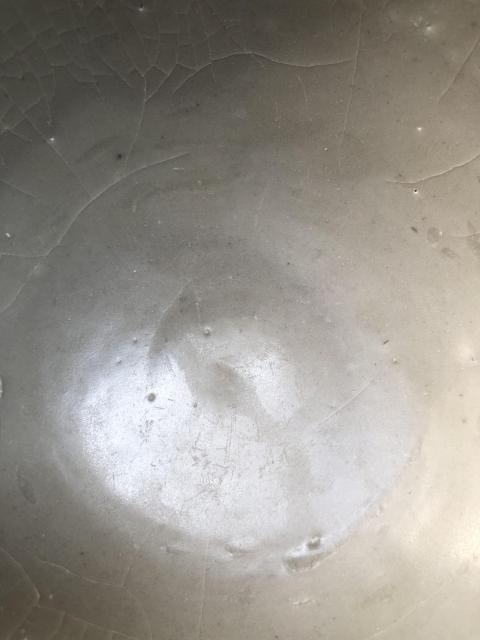 古玩陶瓷青白釉大碗拍賣，當(dāng)前價(jià)格4000元