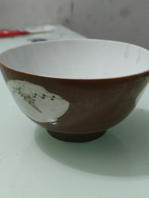 古玩陶瓷花卉紋碗拍賣,當前價格99元