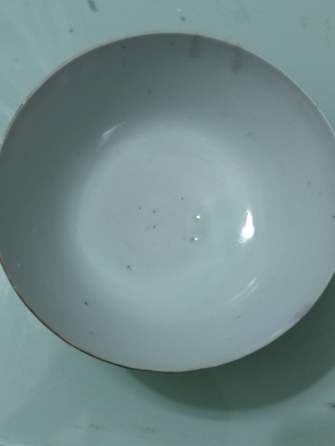 古玩陶瓷花卉紋碗拍賣,當前價格99元