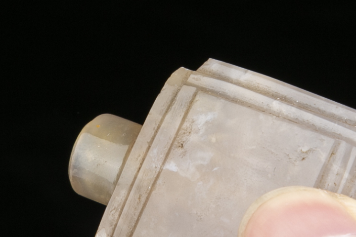 古玩玉器清晚·瑪瑙鼻煙壺拍賣,當前價格1600元