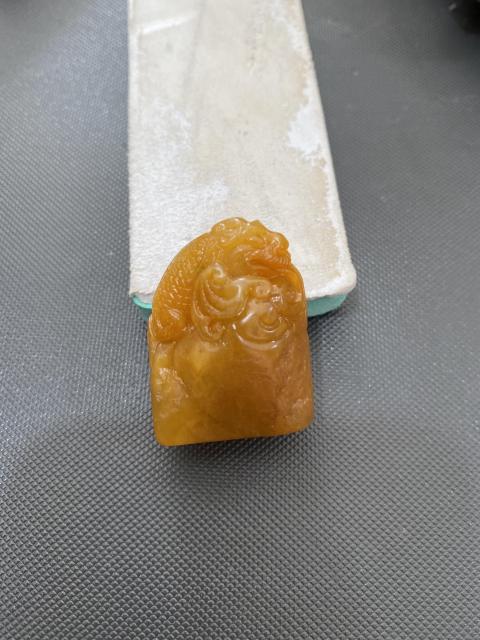 古玩雜項壽山田黃石印章拍賣,當前價格1999元