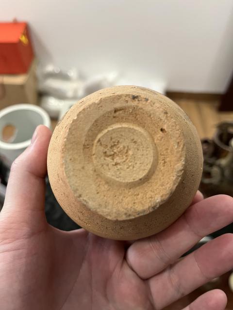 古玩陶瓷宋代褐釉雙系罐拍賣，當前價格299元