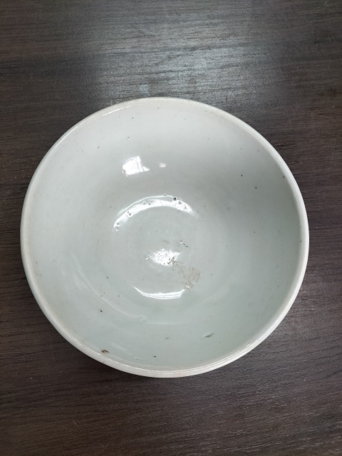 古玩陶瓷纏枝花囍字紋青花碗拍賣，當前價格999元