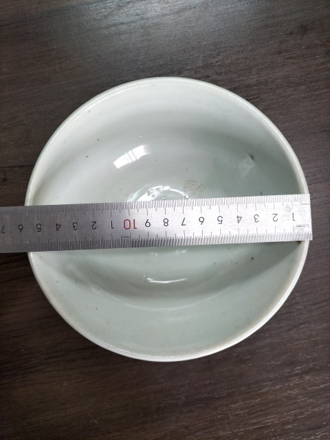 古玩陶瓷纏枝花囍字紋青花碗拍賣，當前價格999元