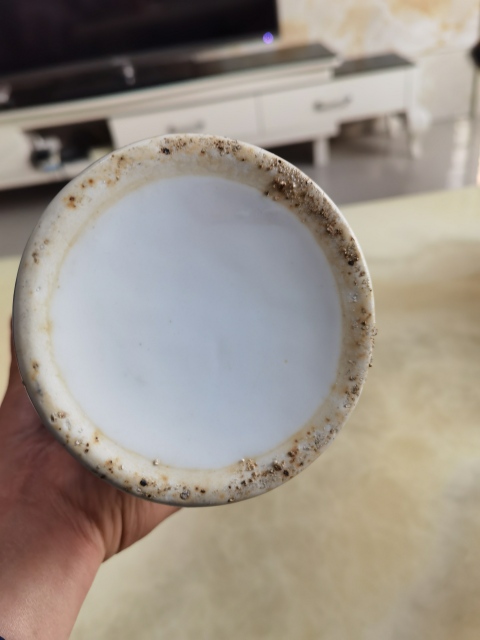 古玩陶瓷龍紋帽筒拍賣,當前價格3元
