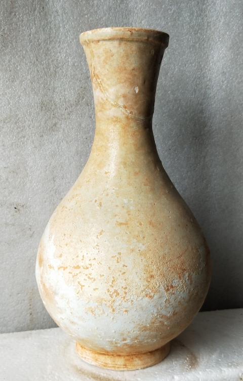 古玩陶瓷宋元時(shí)期 影清長(zhǎng)頸瓶拍賣(mài),當(dāng)前價(jià)格9380元