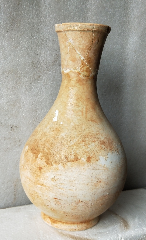 古玩陶瓷宋元時(shí)期 影清長(zhǎng)頸瓶拍賣(mài),當(dāng)前價(jià)格9380元