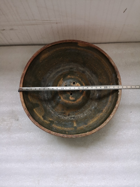 古玩陶瓷越窯系青瓷鏤空香器拍賣，當(dāng)前價格980元