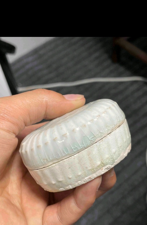 古玩陶瓷影清蓋盒拍賣,當前價格3600元