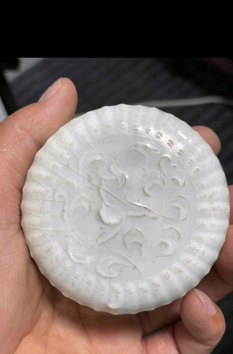 古玩陶瓷影清蓋盒拍賣,當前價格3600元