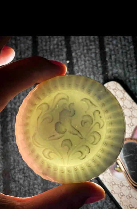 古玩陶瓷影清蓋盒拍賣,當前價格3600元