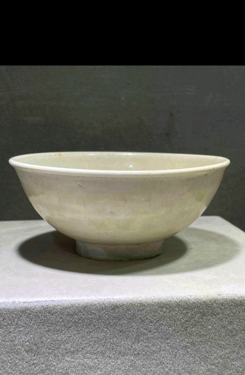 古玩陶瓷影清碗拍賣,當(dāng)前價格1300元