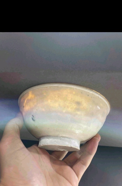 古玩陶瓷影清碗拍賣,當(dāng)前價格1300元