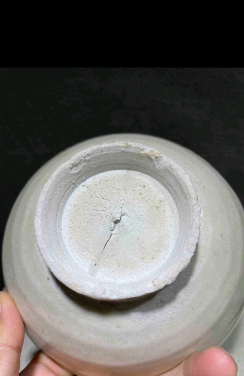 古玩陶瓷影清碗拍賣,當(dāng)前價格1300元