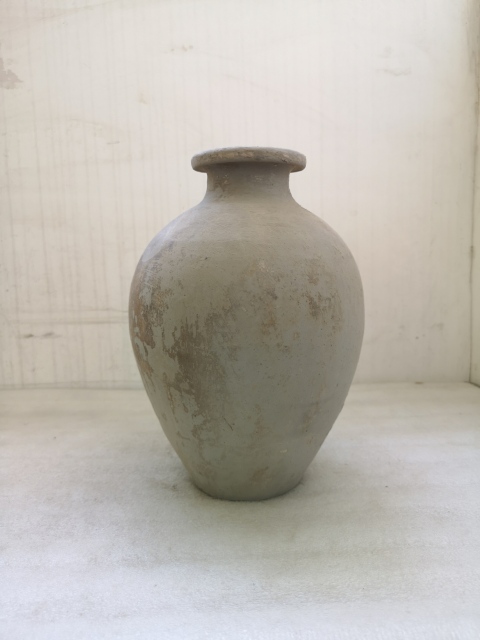 古玩陶瓷灰陶唇口罐拍賣,當前價格580元