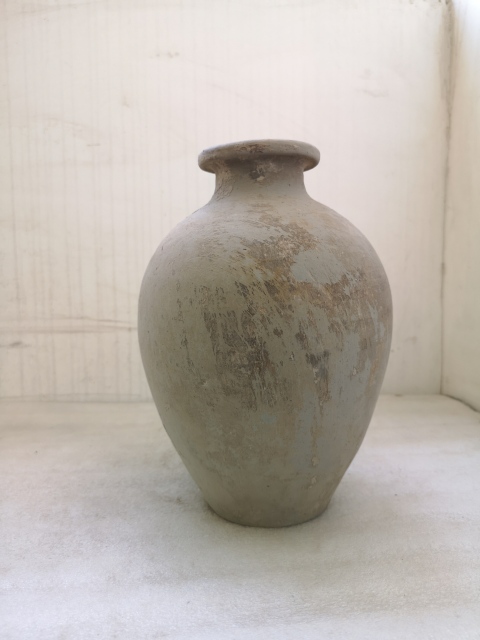 古玩陶瓷灰陶唇口罐拍賣,當前價格580元