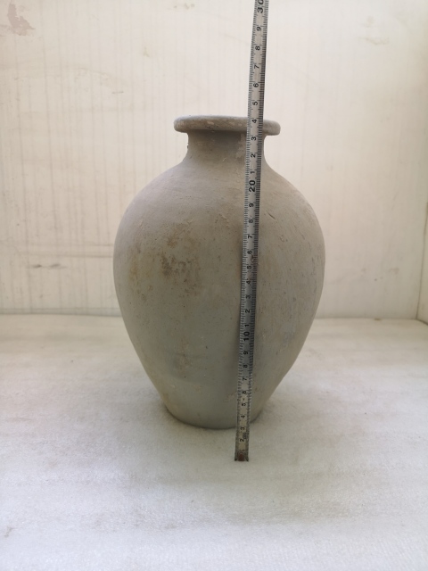 古玩陶瓷灰陶唇口罐拍賣,當前價格580元